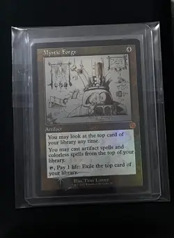 Mystic Forge (Schematic) The Brothers' War: Retro Frame Artifacts Foil #99 - Image 1