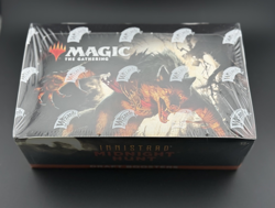 Wizards of the Coast Magic The Gathering Innistrad: Midnight Hunt Draft Booster 630509986453 - Image 1