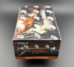 Wizards of the Coast Magic The Gathering Innistrad: Midnight Hunt Draft Booster 630509986453 - Image 5