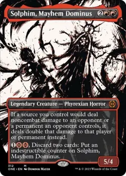 MTG English Solphim, Mayhem Dominus (Showcase) NM Normal - Image 1