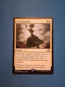 Eerie Interlude Shadows Over Innistrad LP Magic MTG - Image 1