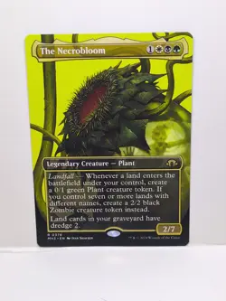 The Necrobloom (Borderless) Modern Horizons 3 Regular - Image 1