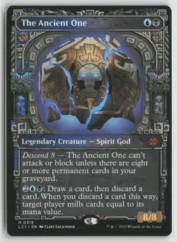The Ancient One (Showcase) LP 319 The Lost Caverns of Ixalan MTG - Image 1