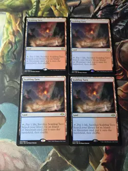 MTG Modern Horizons 2 Scalding Tarn x 4 - Image 1
