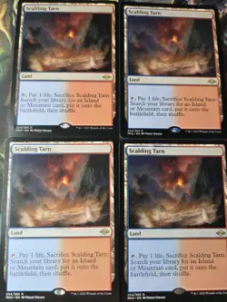 MTG Modern Horizons 2 Scalding Tarn x 4 - Image 2