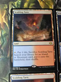 MTG Modern Horizons 2 Scalding Tarn x 4 - Image 3