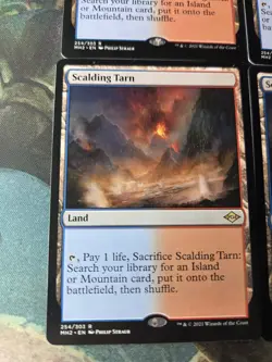 MTG Modern Horizons 2 Scalding Tarn x 4 - Image 5