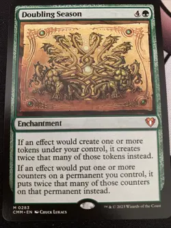 Doubling Season Commander Masters Regular - Image 1