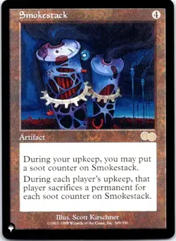 Smokestack R The List Reprints 309/350 NM NM-LP - Image 1