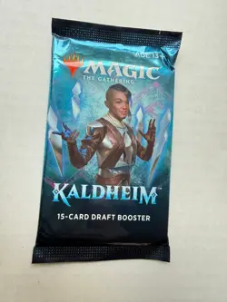 Magic the Gathering, Kaldheim Draft Booster: Set of 3 - Image 2