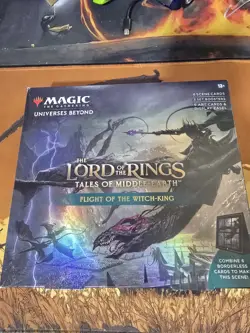 MTG Lord of the Rings: Tales of Middle-earth Scene Box Flight of the Witch-King - Image 1