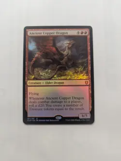 Ancient Copper Dragon CLB Foil - Image 1