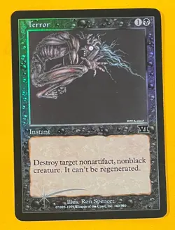 MTG TERROR (Foil) FNM (OldManMTG 002-100) - Image 1