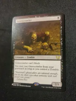 Gravecrawler R Duel Decks: Blessed vs. Cursed Normal NM Magic The Gathering - Image 3