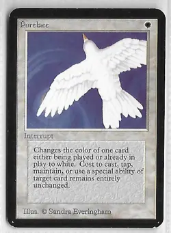 MTG PURELACE ALPHA - Image 1
