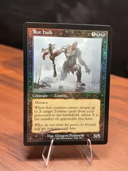 Rot Hulk Retro Frame Foil (SLD EN P 8551) - NM / Unplayed - Secret Lair - Image 1