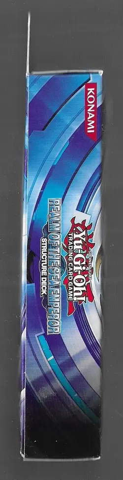 Yu-Gi-Oh! REALM OF THE SEA EMPEROR Structure Deck Factory Sealed English 1st Ed - Image 2
