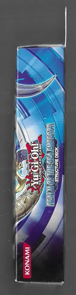 Yu-Gi-Oh! REALM OF THE SEA EMPEROR Structure Deck Factory Sealed English 1st Ed - Image 4