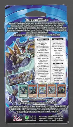 Yu-Gi-Oh! REALM OF THE SEA EMPEROR Structure Deck Factory Sealed English 1st Ed - Image 5