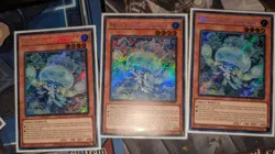 Mulcharmy Purulia x3 Playset INFO-EN027 The Infinite Forbidden 1st Edition - Image 1