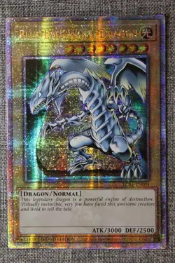 Yu-Gi-Oh! TCG Blue-Eyes White Dragon (Quarter Century Secret Rare) -... - Image 1