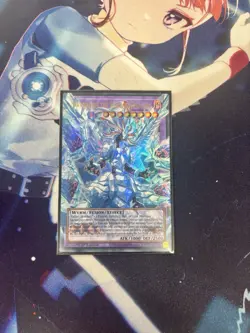 YuGiOh | RA05-EN148 | Mirrorjade the Iceblade Dragon | Extended Art | Ultra Rare - Image 1