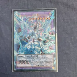 RA05-EN148 Mirrorjade the Iceblade Dragon Extended Art Ultra Rare YuGiOh - Image 1