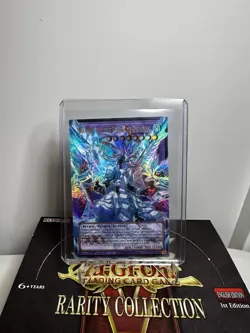 YuGiOh | RA05-EN148 | Mirrorjade the Iceblade Dragon | Extended Art | Ultra Rare - Image 1