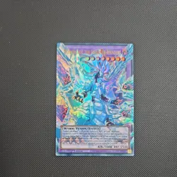 RA05-EN148 Mirrorjade the Iceblade Dragon Extended Art Ultra Rare YuGiOh - Image 1