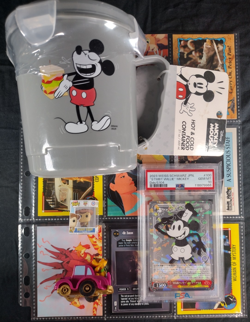 PSA 10 GEM MT! | Disney Mickey Mouse Steamboat Willie 2023 Jpn #100 | + Goodies! - Image 1