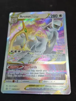 Arceus VSTAR SWSH307 SWSH: Sword & Shield Promo Cards Holo - Image 1