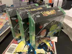 MTG Unfinity Collector Booster Box Sealed English Magic The Gathering 195166170749 - Image 1