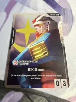 Gundam Card Game EX Base Token EXBP-005 Promo Bandai Card Games Fest 25-26 - Image 1