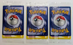 Factory Sealed 3-Card Set Pokemon Legendary Birds ARTICUNO - MOLTRES - ZAPDOS - Image 2