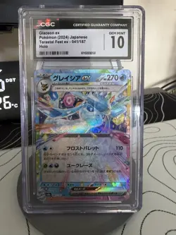 Pokemon Graded Slabs and Raw cards Lot. 100 cards of bulk available as well - Image 1
