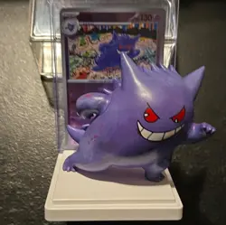 Pokemon TCG Gengar card 151C-094/151 & Figure “Collect 151” Figure Set Chinese - Image 1