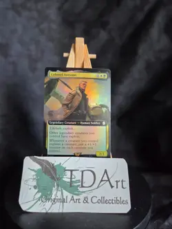 COLONEL AUTUMN ~ NM ~ MTG - 0411 PIP Fallout EXTENDED Art FOIL - Image 1