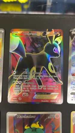 Modern Pokemon Card Lot Umbreon Ex 219/124 Mega Charizard 12/83 Rosa 123/088 - Image 3