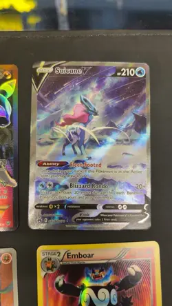 Modern Pokemon Card Lot Umbreon Ex 219/124 Mega Charizard 12/83 Rosa 123/088 - Image 4