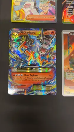 Modern Pokemon Card Lot Umbreon Ex 219/124 Mega Charizard 12/83 Rosa 123/088 - Image 5