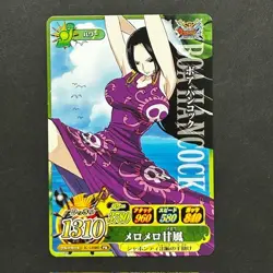 PREORDER Very Rare Boa Hancock Japanese One Piece Berry Match IC Carddass Card - Image 1
