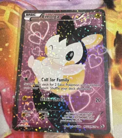 Emolga RC23/RC25 Legendary Treasures (NM) Pokemon Cards - Image 1