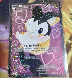 Emolga RC23/RC25 Legendary Treasures (NM) Pokemon Cards - Image 2