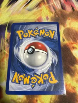 Pokemon Entei #34 Black Star Promo Reverse Holo Card WOTC 2001 Movie Promo - Image 2