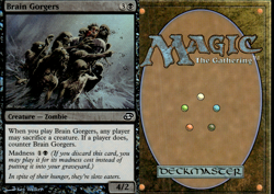 Magic the Gathering -MTG-Brain Gorgers Foil - Image 1