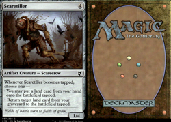Magic the Gathering -MTG- Scaretiller - Image 1