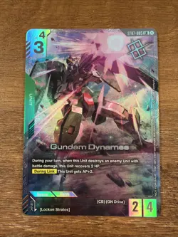 Gundam Dynames Newtype Challenge Winner Card 2026 Mission 2 - Image 1