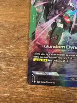 Gundam Dynames Newtype Challenge Winner Card 2026 Mission 2 - Image 2