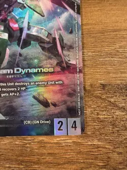Gundam Dynames Newtype Challenge Winner Card 2026 Mission 2 - Image 3