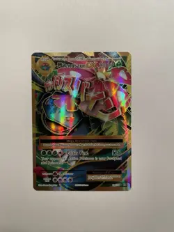 M Venusaur EX 100/108 Pokemon XY Evolutions Full Art Ultra Rare Card NM - Image 1